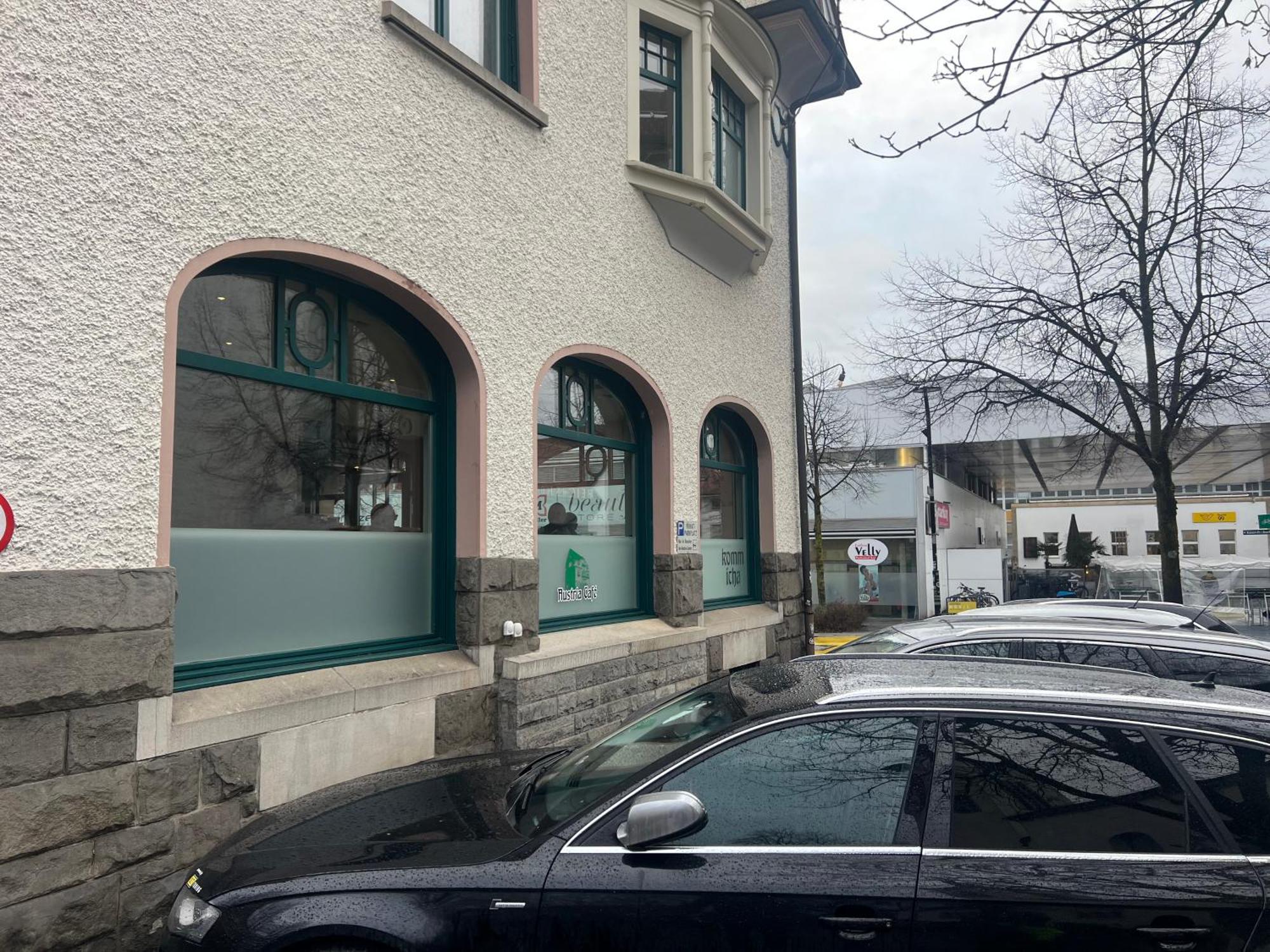 Appartement Am Kirchplatz Dornbirn Exteriör bild